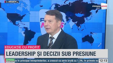 VIDEO Zborul e pentru păsări. Emil Dobrovolschi, comandant de aeronavă: Protocolul nu omoară creativitatea. Ai vrea un pilot creativ la 12.000 de metri, cu un incendiu la bord? - Profit.ro TV Educație cu Profit