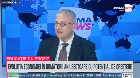 VIDEO Se strânge cureaua. Bogdan Mihai, consultant de business: Trăim bine, dar pe datorie. Salvarea noastră poate să fie în noile generații - Profit.ro TV Educație cu Profit