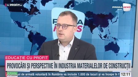 VIDEO Nu va fi mai rău ca în 2008, acum știu pe ce butoane să apăs. Alexandru Crișan, Tehnoconstruct: Online-ul deja devine un business în interiorul business-ului. Este tot mai greu să reziști în piață - Profit.ro TV Educație cu Profit