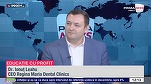VIDEO „Terapie de șoc” printre dentiști. Dr. Ionuț Leahu, CEO Regina Maria Dental Clinics: Efortul trebuie să fie național și să implice sprijin guvernamental. Distribuția medicilor este clar dezechilibrată! - Profit.ro TV Educație cu Profit