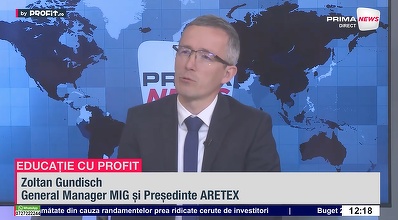 VIDEO România, la capătul listei în colectarea textilelor în UE. Zoltan Gundisch, președinte ARETEX: Nu se merită să faci reciclare fără finanțare suplimentară. Reutilizarea rămâne însă un domeniu profitabil - Profit.ro TV Educație cu Profit
