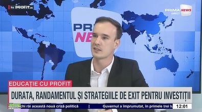 VIDEO O investiție a unui fond de private equity e ca o căsătorie. David Masculic, Morphosis Capital: Pentru fiecare investiție analizăm aproximativ 300 de companii. Golden standard este să multiplicăm banii de 3 ori în 5 ani - Profit.ro Live TV Educație 
