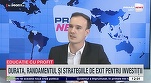 VIDEO O investiție a unui fond de private equity e ca o căsătorie. David Masculic, Morphosis Capital: Pentru fiecare investiție analizăm aproximativ 300 de companii. Golden standard este să multiplicăm banii de 3 ori în 5 ani - Profit.ro Live TV Educație 