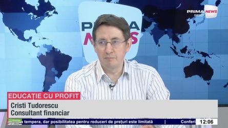 VIDEO Primele semne de stabilizare în economie. Cristi Tudorescu, consultant financiar: Nu trebuie să ne închidem buzunarele. Din mers se mai pot ajusta niște lucruri  - Profit.ro Live TV Educație cu Profit