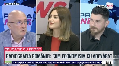 VIDEO Victor Dima, Tavex România: Oamenii economisesc pe bază de emoții și reacționează emotiv la piață / Tania Chilin, Wisemetry Research: Aurul este foarte bine poziționat ca un instrument de protecție - Profit.ro Live TV Educație cu Profit