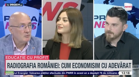 VIDEO Victor Dima, Tavex România: Oamenii economisesc pe bază de emoții și reacționează emotiv la piață / Tania Chilin, Wisemetry Research: Aurul este foarte bine poziționat ca un instrument de protecție - Profit.ro Live TV Educație cu Profit