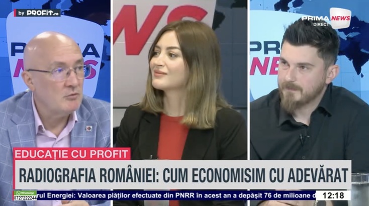 VIDEO Victor Dima, Tavex România: Oamenii economisesc pe bază de emoții și reacționează emotiv la piață / Tania Chilin, Wisemetry Research: Aurul este foarte bine poziționat ca un instrument de protecție - Profit.ro Live TV Educație cu Profit