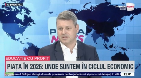 VIDEO Investiția în piața bursieră este determinată de maraton, nu de sprinturi. Șerban Florea, Selective Capital: Coordonata la care trebuie să facem raportare este întotdeauna valoarea și nu prețul - Profit.ro Live TV Educație cu Profit