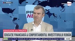 VIDEO Circa 300.000 de investitori la BVB. Răzvan Pașol, CEO Patria Asset Management: Dacă ne-am fi documentat, n-am fi ratat un câștig de 50-60% în ultimul an - Profit.ro Live TV Educație cu Profit 