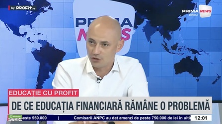 VIDEO Investitorul român e mai curajos acum. Simion Tihon, Director Investiții și Bancassurance Salt Bank: Suntem într-o piață care atrage investitori. Toate sectoarele acum la mare căutare conțin cuvântul tech - Profit.ro Live TV Educație cu Profit