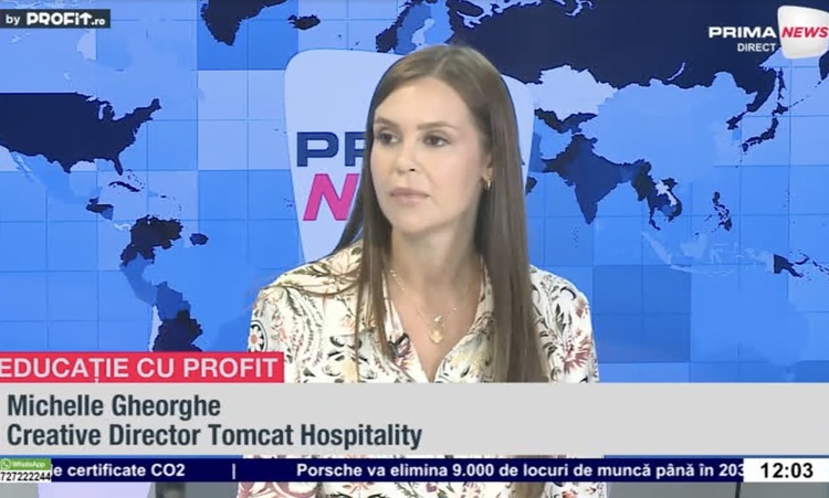 VIDEO Cel mai mare food hall din România. Nicușor Dragnea, Tomcat Hospitality: În ospitalitate nu este despre doar de a pune o farfurie în fața unui client / Michelle Gheorghe, Tomcat Hospitality: România nu este poziționată pe harta culinară a Europei - Profit.ro Live TV Educație cu Profit