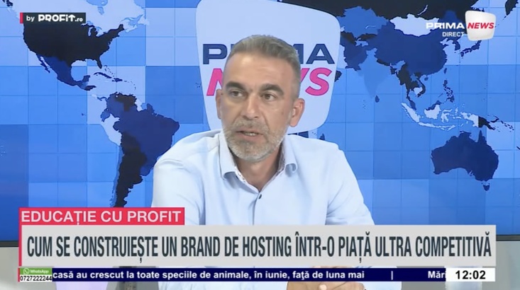 VIDEO Inteligența artificială - și înger, și demon. Ionuț Ariton, CEO cyberfolks.ro: Este destul de mult utilizată de hackeri. Se poate întâmpla exact când ți-e lumea mai dragă - Profit.ro Live TV Educație cu Profit