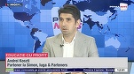 VIDEO Turnăm cu 50% mai mult beton. Andrei Koszti, partener Simon, Iuga & Partners: Pe capitolul forță de muncă punctăm foarte, foarte, foarte bine. Pe capitolul costuri, în schimb, nu suntem atât de competitivi. - Profit.ro Live TV Educație cu Profit
