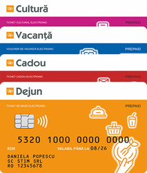 Tichetele de masă ar putea fi acordate de anul viitor sub formă de bani - surse