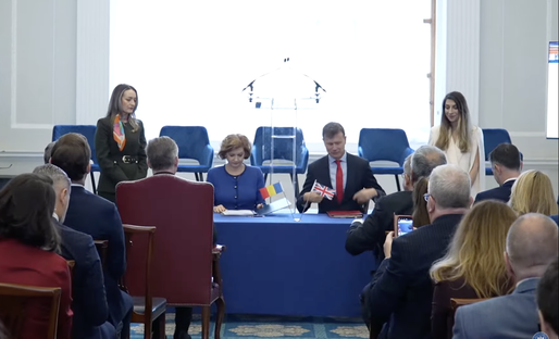 România și Marea Britanie și-au actualizat convenția bilaterală pentru eliminarea dublei impuneri