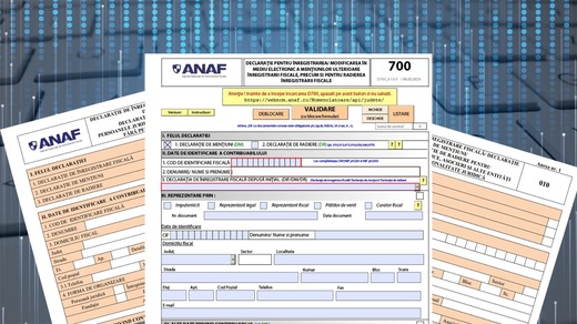 Schimbările introduse de ANAF în Declarația 700, prin care firmele completează obligațiile fiscale 