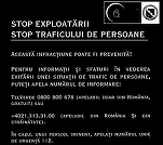 DECIZIE Hotelurile, firmele de transport, agențiile de forță de muncă și instituții - obligate să avertizeze legat de traficul de persoane. MODELE de afișaj