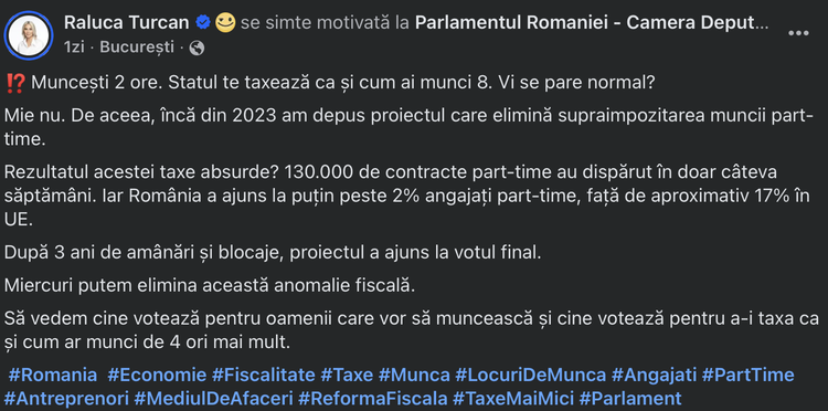ULTIMA ORĂ La ordinul lui Bolojan, liberalii au renunțat chiar înaintea votului să mai promoveze eliminarea supraimpozitării contractelor part-time. Proiectul are susținerea tuturor partidelor. ”A fost amânat două săptămâni”, explicația oficială
