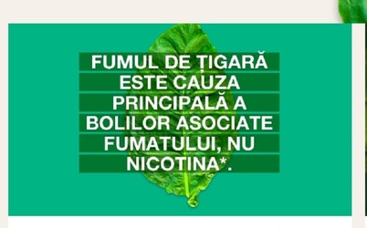 Ce face mai mult rău? Fumul sau nicotina? 
