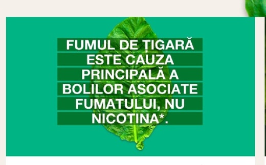 Ce face mai mult rău? Fumul sau nicotina? 