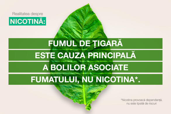 Adevărul despre nicotină