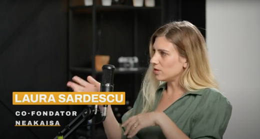 VIDEO Pe Cont Propriu - Laura Sardescu, co-fondator NEAKAISA: Am descoperit sistemul prin care lucrurile încep să meargă - insiști. Nu te dai bătut. Am avut atac de panică la vânzări de 1 milion euro