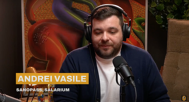 VIDEO Pe Cont Propriu - Andrei Vasile, SanoPass: Am reușit să ne găsim nișa noastră, fără să ne canibalizăm cu cei care existau în piață. Ne-am inspirat de la o companie din Polonia