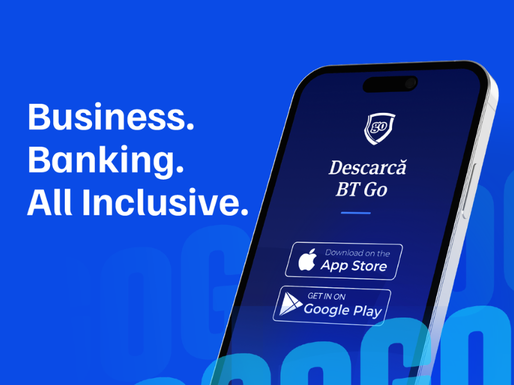 Grija pentru e-factura, încredințată aplicației bancare. BT Go integrează noi funcționalități pentru antreprenori, într-un app cu All Inclusive pentru afacerea ta