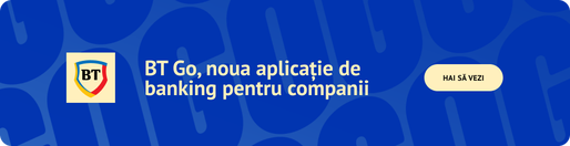 Soluții integrate în aplicația BT Go pentru banking mai simplu și business mai sigur