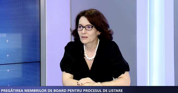 Adriana Lobdă, membru fondator Envisia - Boards of Elite