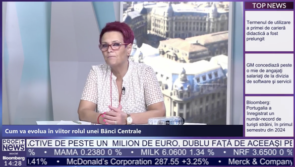 VIDEO PROFIT NEWS TV Academia de Guvernanță - Gabriela Hârțescu, Envisia: Banca centrală nu mai e actor exclusiv neutru și tehnic, rol mai complex / Anca Dragu, Banca Republicii Moldova: În criză, băncile centrale creează condiții mai prietenoase 