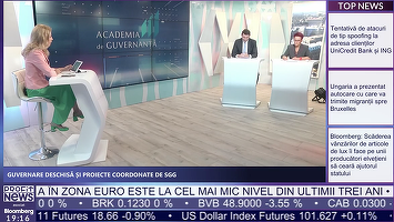 VIDEO PROFIT NEWS TV Academia de Guvernanță - Secretarul General al Guvernului: România a avut cel mai mare volum al investițiilor străine directe din istorie când s-a decis candidatura la OCDE  / Gabriela Hârțescu, Envisia: Principiile de guvernanță ale 