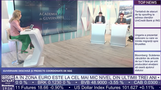 VIDEO PROFIT NEWS TV Academia de Guvernanță - Secretarul General al Guvernului: România a avut cel mai mare volum al investițiilor străine directe din istorie când s-a decis candidatura la OCDE  / Gabriela Hârțescu, Envisia: Principiile de guvernanță ale 