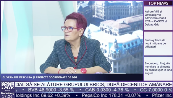 VIDEO PROFIT NEWS TV Academia de Guvernanță - Secretarul General al Guvernului: România a avut cel mai mare volum al investițiilor străine directe din istorie când s-a decis candidatura la OCDE / Gabriela Hârțescu, Envisia: Principiile de guvernanță ale OCDE se regăsesc în portofoliul nostru de programe 