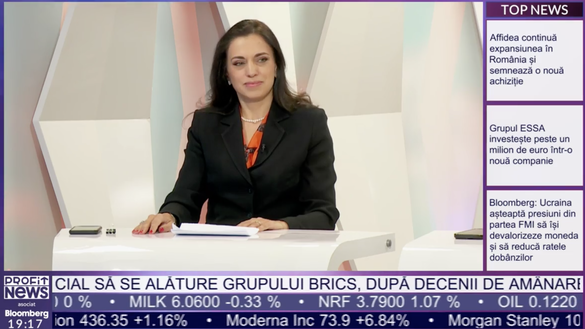 VIDEO PROFIT NEWS TV Academia de Guvernanță – Envisia: Într-un CA, deciziile trebuie luate în baza unor rapoarte care iau în calcul toate potențialele riscuri / CEO ANA Hotels: Foarte important ca profilul board-ului să fie adecvat cu strategia și ciclul afacerii