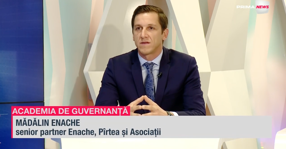 VIDEO PROFIT.ro TV Academia de Guvernanță - Mădălin Enache, Senior Partener Enache, Pirtea și Asociații: Ca membru de board, pentru gestionarea riscurilor, cel mai important lucru este să fii informat / Dr. Gabriela Hârțescu, Decan și Membru Fondator Envisia – Boards of Elite: A fi membru de board este o profesie pentru care te pregătești toată viața