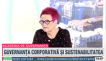 VIDEO Profit.ro TV Academia de Guvernanță – Dr. Gabriela Hârțescu, Decan ENVISIA: Consiliul de administrație trebuie să se transforme dintr-un for conservator într-unul foarte agil. ESG-ul nu este o cerință cantitativă, ci una calitativă