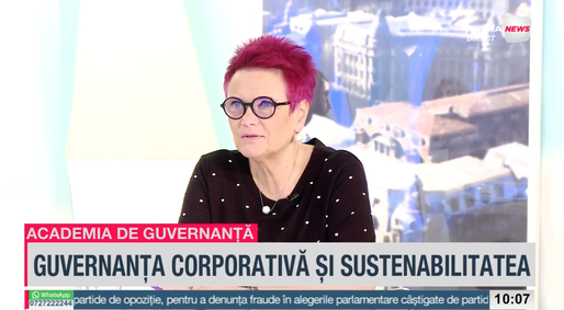 VIDEO Profit.ro TV Academia de Guvernanță – Dr. Gabriela Hârțescu, Decan și Membru fondator, ENVISIA – Boards of Elite: Buna guvernanța este un pașaport pentru afaceri la surse de finanțare mai ieftine, o carte de vizită pentru parteneri de afaceri