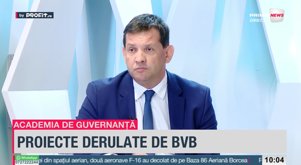 VIDEO Profit.ro TV Academia de Guvernanță – Adrian Tănase, BVB: Sperăm să avem Contrapartea Centrală operațională în 2025 / Dr. Gabriela Hârțescu, ENVISIA: Guvernanța este esențială pentru succesul oricărei afaceri