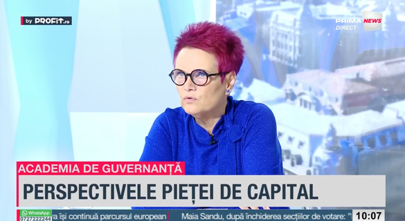 VIDEO Profit.ro TV Academia de Guvernanță – Adrian Tănase, BVB: Sperăm să avem Contrapartea Centrală operațională în 2025 / Dr. Gabriela Hârțescu, ENVISIA: Guvernanța este esențială pentru succesul oricărei afaceri