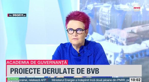 VIDEO Profit.ro TV - Academia de Guvernanță – Adrian Tănase, BVB: Sunt foarte mulți bani pe piața de capital. Antreprenorii ar trebui să se uite cu mai mult curaj / Gabriela Hărțescu, ENVISIA: Multe companii mici nu știu să se “vândă”