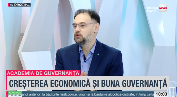VIDEO Profit.ro TV Academia de Guvernanță – Dr. Gabriela Hârțescu, ENVISIA: Buna Guvernanță corporativă se susține prin educatie specializată / Dr. Adrian Codirlașu, CFA România: Educația financiară este un pilon al dezvoltării unei societăți prospere