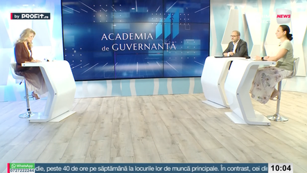 VIDEO Profit.ro TV Academia de Guvernanță - Mircea Busuioceanu, Raiffeisen Bank: Frauda e un test al guvernanței / Carmen Micu, ENVISIA: Pe zona de creare de scenarii de viitor sunt extrem de puțini specialiști