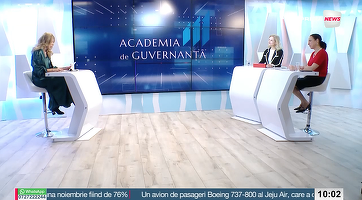 VIDEO Profit.ro TV Academia de Guvernanță –  Carmen Micu, ENVISIA: Sustenabilitatea nu a atins încă nivelul la care să fie percepută ca esențială. În prezent raportăm de dragul raportării/ Anca Apahidean, IATA: Obiectivul net-zero este „licența noastră de