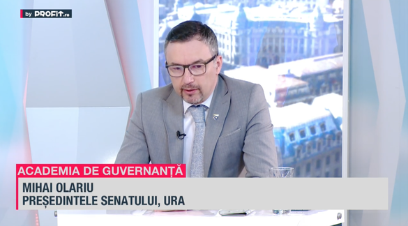 VIDEO Profit.ro TV Academia de Guvernanță - Gabriela Hârțescu, ENVISIA: Suntem într-un moment istoric pentru România ca aderare la OECD. Am lansat primul program post-universitar de guvernanță corporativă din România acreditat / Mihai Olariu, URA: Când parcurgi un astfel de program este garantat un set de cunoștințe de specialitate de înaltă calitate