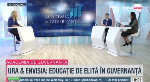 VIDEO Profit.ro TV Academia de Guvernanță - Rolul de board member nu se joacă. Se învață