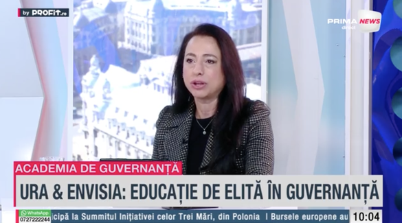 VIDEO Profit.ro TV Academia de Guvernanță - Rolul de board member nu se joacă. Se învață