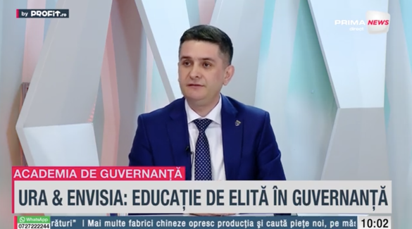 VIDEO Profit.ro TV Academia de Guvernanță - Rolul de board member nu se joacă. Se învață
