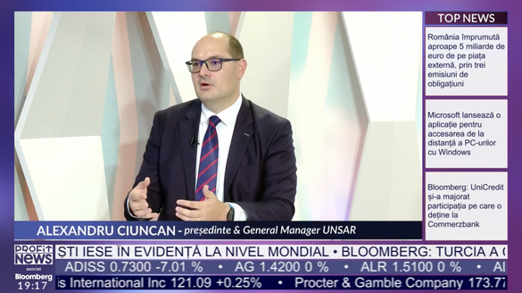 VIDEO PROFIT NEWS TV Academia de Guvernanță – Alexandru Ciuncan, UNSAR: Solvency II a venit și a schimbat regulile jocului, a trecut la o abordare bazată pe riscuri / Adriana Lobdă, Envisia: Guvernanța corporativă nu înseamnă doar conformitate, ci și performanța afacerii.