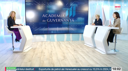 VIDEO Profit.ro TV Academia de Guvernanță – Adriana Lobdă, ENVISIA: Dacă un membru de board nu se regăsește în valorile morale ale acelei organizații, nu este locul potrivit pentru el / Ana-Maria Mihăescu, Asociația Castel Salbek: În board-ul unui ONG și 
